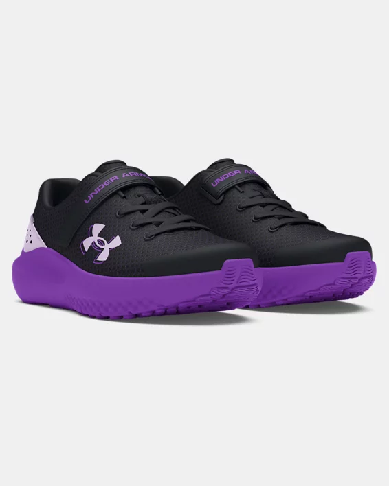 Under Armour Zapatillas de running Pre-School UA Surge 4 AC para niña   Rebajas de fin de temporada