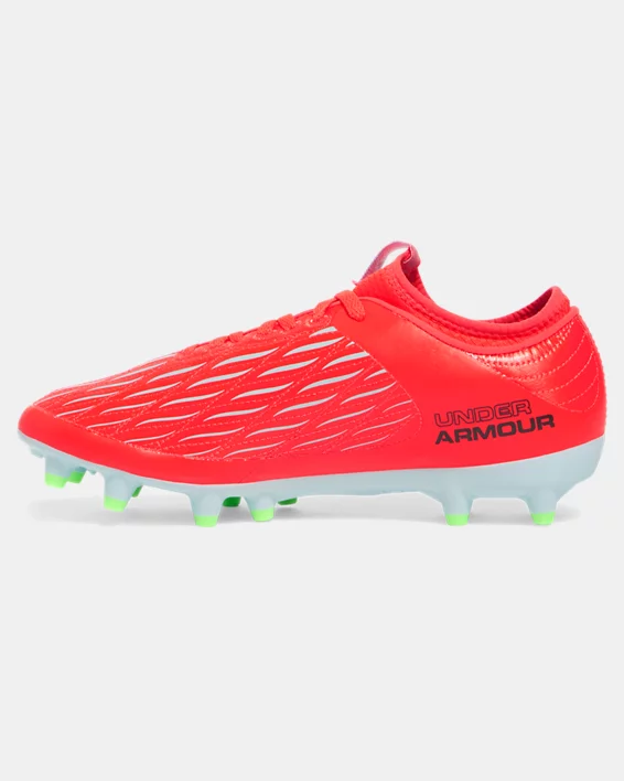 Under Armour Botas de fútbol UA Magnetico Select 4 FG Jr. para niño   Precio ultrabajo