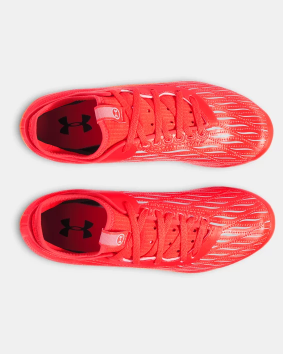 Under Armour Botas de fútbol UA Magnetico Select 4 FG Jr. para niño   Precio ultrabajo