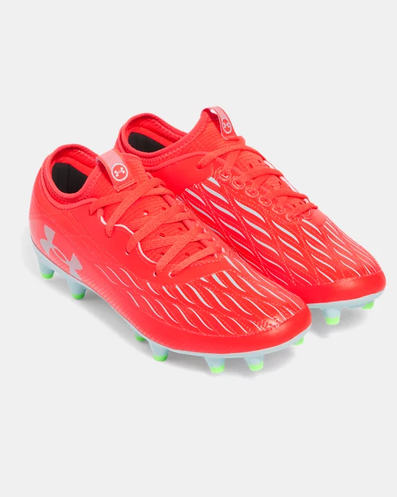 Under Armour Botas de fútbol UA Magnetico Select 4 FG Jr. para niño   Precio ultrabajo