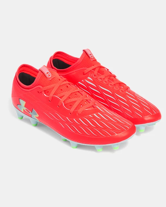 Under Armour Botas de fútbol UA Magnetico Select 4 Césped natural unisex   2025