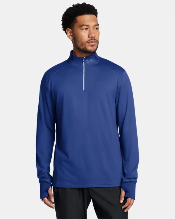 Under Armour Parte de arriba con media cremallera UA Qualifier Run para hombre