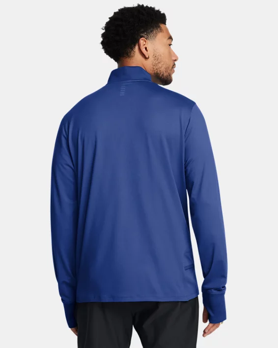 Under Armour Parte de arriba con media cremallera UA Qualifier Run para hombre   Rebajas