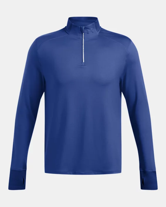 Under Armour Parte de arriba con media cremallera UA Qualifier Run para hombre   Rebajas