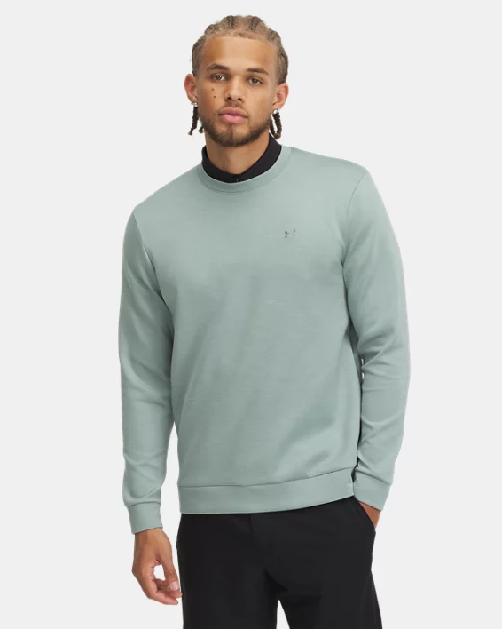 Under Armour Capa intermedia con cuello redondo UA Drive para hombre  