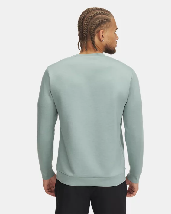 Under Armour Capa intermedia con cuello redondo UA Drive para hombre   Gran oferta
