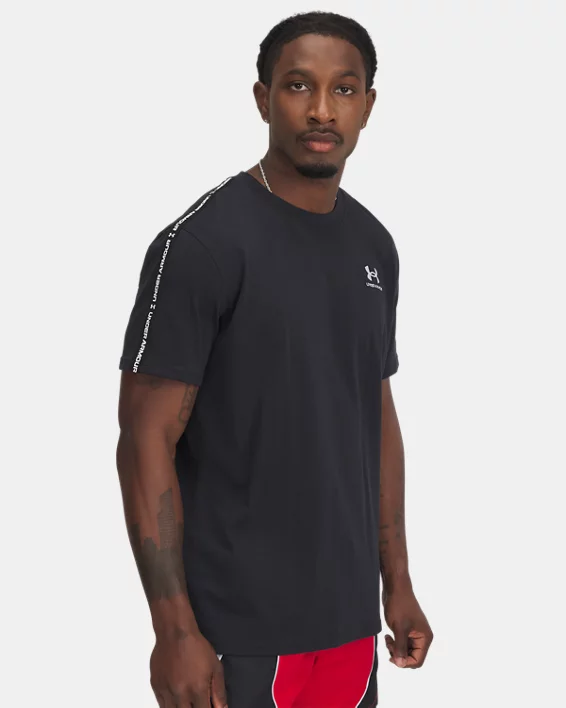 Under Armour Camiseta UA Icon Heavyweight Taping para hombre   Rebajas baratas