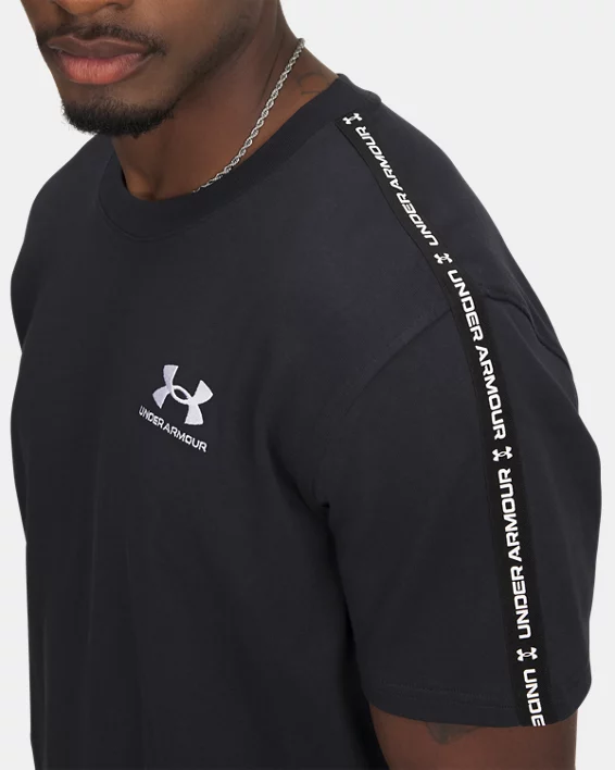 Under Armour Camiseta UA Icon Heavyweight Taping para hombre   Rebajas baratas