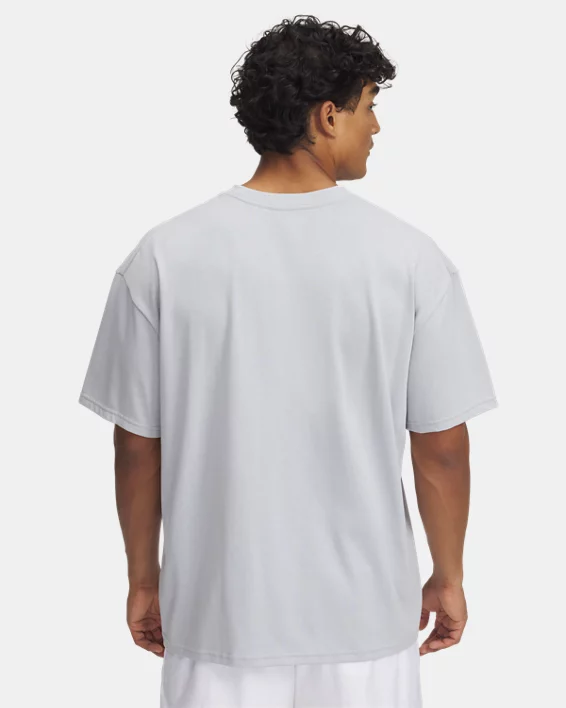 Under Armour Camiseta de manga corta UA Heavyweight Oversized Branded para hombre   Los más vendidos