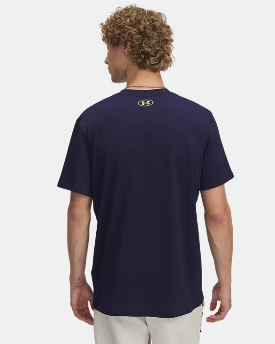 Under Armour Camiseta de manga corta UA Holiday Heavyweight para hombre   Ventas relámpago