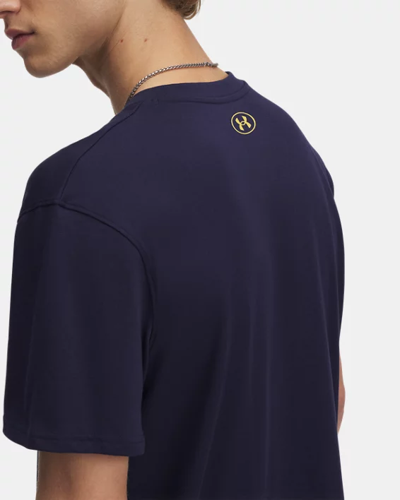 Under Armour Camiseta de manga corta UA Holiday Heavyweight para hombre   Ventas relámpago