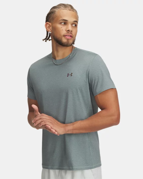 Under Armour Camiseta de manga corta con estampado UA Vanish Elite Vent para hombre