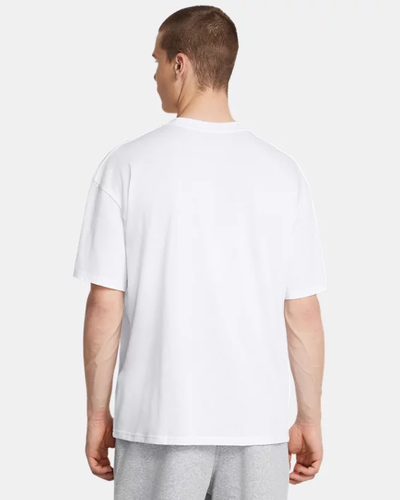 Under Armour Camiseta de manga corta UA Heavyweight Oversized SM Box para hombre   Rebajas top