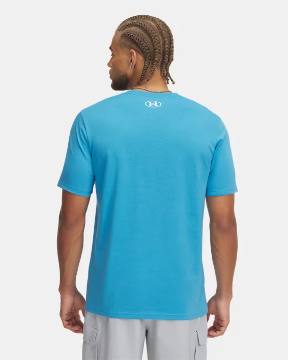 Under Armour Camiseta de manga corta UA ABC Camo Boxed Logo para hombre   Envío gratis