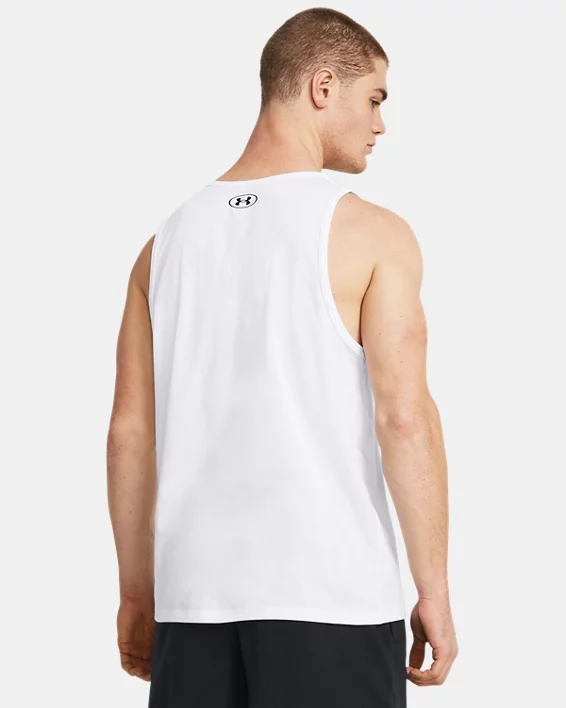 Under Armour Camiseta de tirantes UA Logo para hombre   Último día