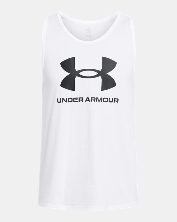 Under Armour Camiseta de tirantes UA Logo para hombre   Último día
