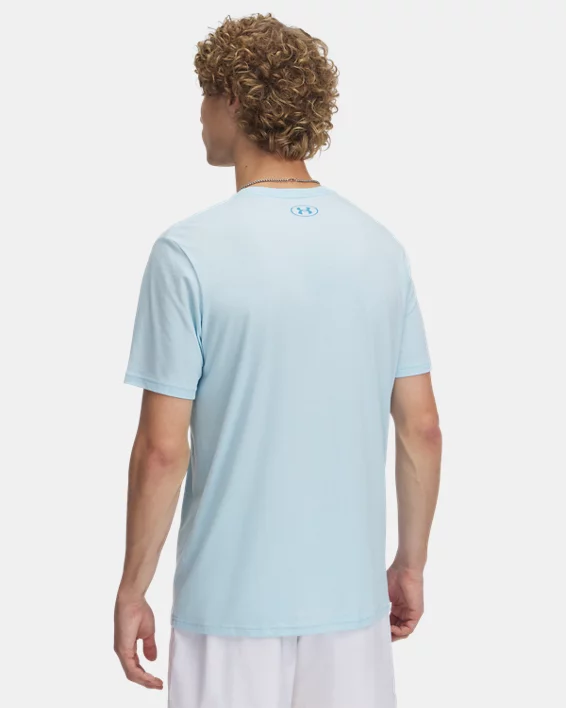 Under Armour Parte superior de manga corta UA Stacked Logo para hombre   Precio de fábrica