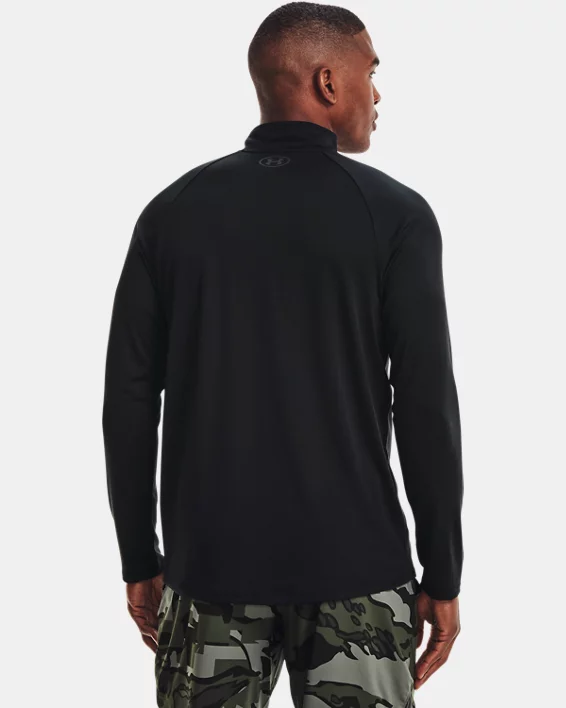 Under Armour Camiseta de manga larga UA Tech™ ½ Zip para hombre   Promoción por tiempo limitado