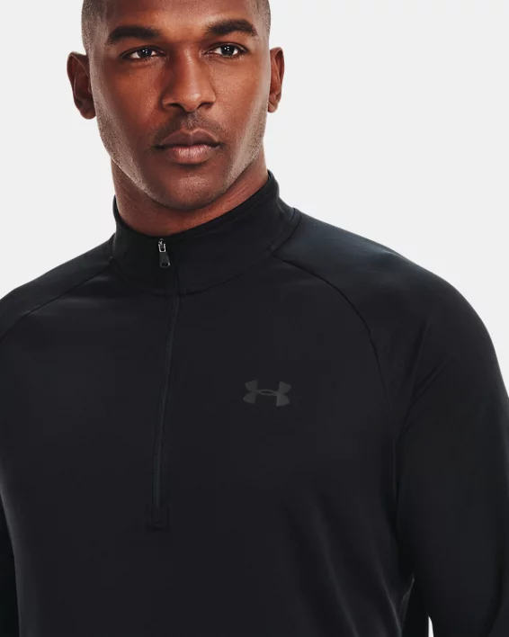 Under Armour Camiseta de manga larga UA Tech™ ½ Zip para hombre   Promoción por tiempo limitado
