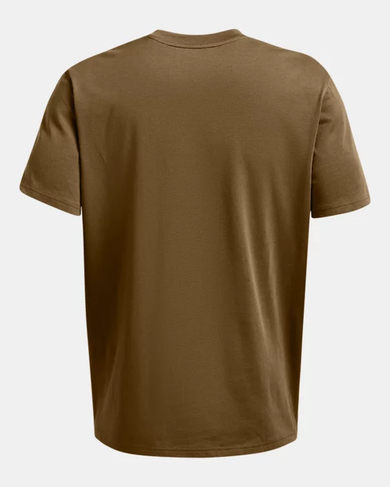 Under Armour Camiseta de manga corta UA Heavyweight Left Chest Patch para hombre   Superdescuento