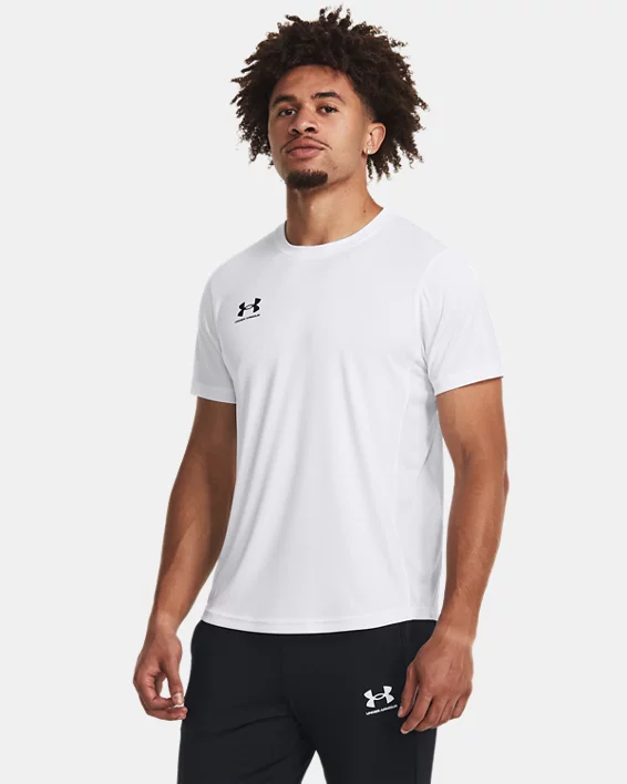Under Armour Camiseta de manga corta de entrenamiento UA Challenger para hombre
