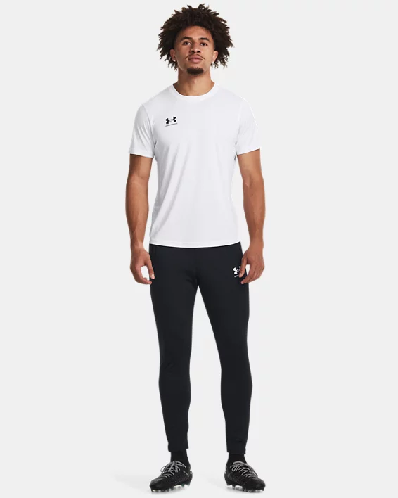 Under Armour Camiseta de manga corta de entrenamiento UA Challenger para hombre   Grandes descuentos