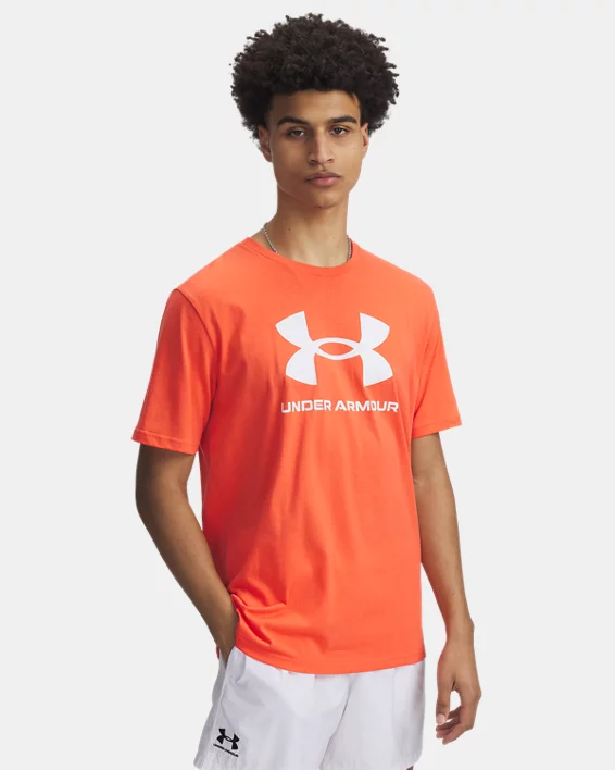 Under Armour Camiseta de manga corta UA Logo para hombre  
