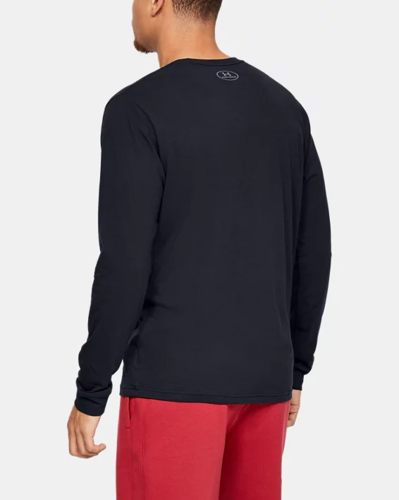 Under Armour Camiseta de manga larga UA Left Chest para hombre   Tienda de fábrica