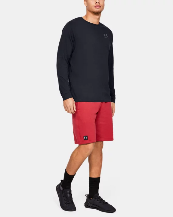 Under Armour Camiseta de manga larga UA Left Chest para hombre   Tienda de fábrica