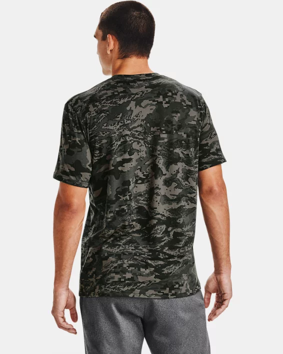 Under Armour Camiseta de manga corta UA ABC Camo para hombre   Limitado a 3 días