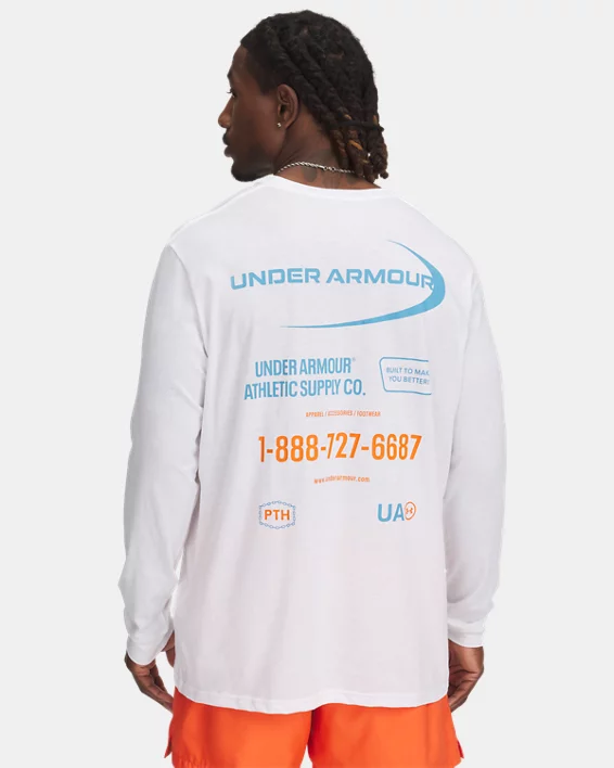 Under Armour Camiseta de manga corta UA Workwear Logo para hombre   Ahorra y exporta