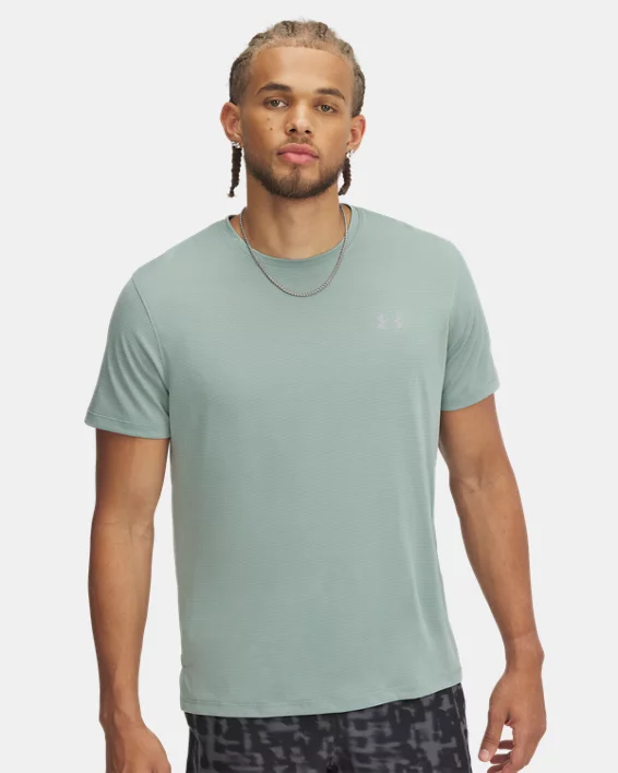Under Armour Camiseta de manga corta UA Launch para hombre  