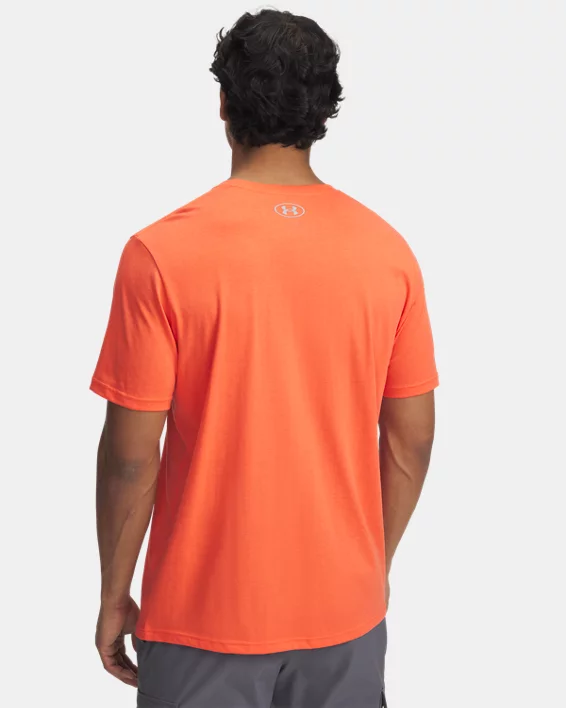 Under Armour Camiseta de manga corta UA Boxed Sports para hombre   Libre de impuestos