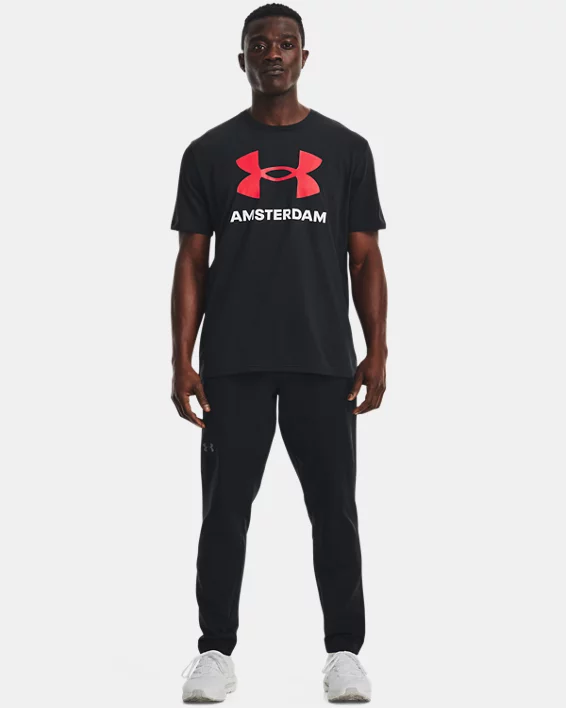 Under Armour Camiseta UA Amsterdam City para hombre   Última moda