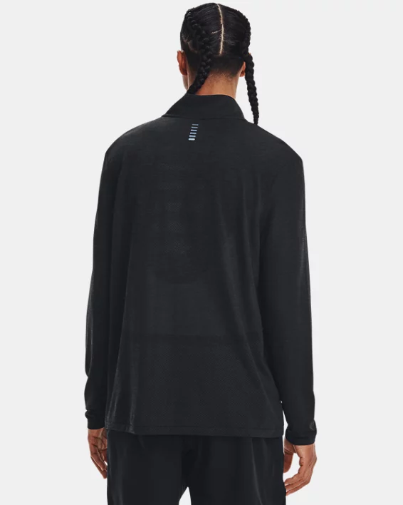 Under Armour Parte de arriba con cremallera de ¼ UA Seamless Stride para hombre   Descuento por venta flash