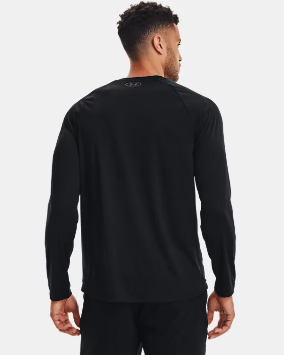Under Armour Camiseta de manga larga UA Tech™ para hombre   Ofertas de temporada