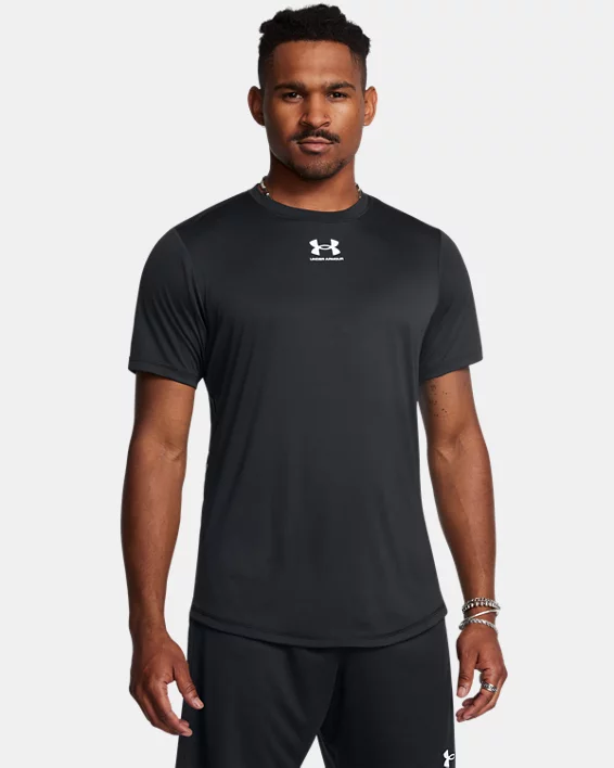 Under Armour Camiseta de manga corta de entrenamiento UA Challenger Pro para hombre