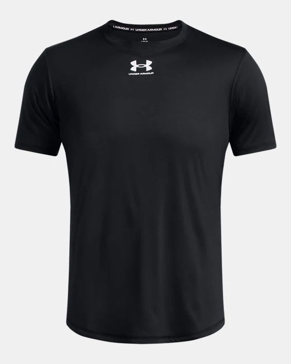Under Armour Camiseta de manga corta de entrenamiento UA Challenger Pro para hombre   Ofertas especiales