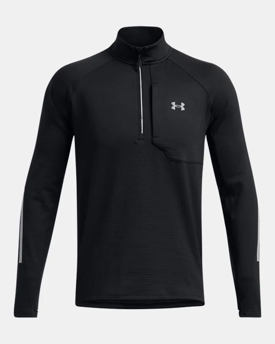 Under Armour Sudadera con media cremallera UA Launch Elite Cold Weather para hombre   Grandes ahorros