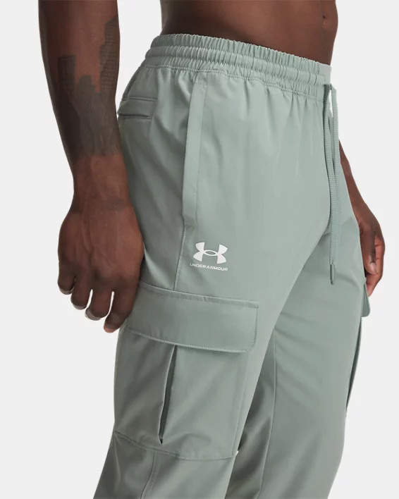 Under Armour Pantalón UA Vibe Woven Cargo para hombre   Precio ultrabajo