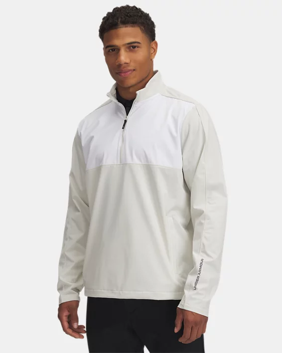 Under Armour Parte de arriba con media cremallera UA Drive Wind para hombre