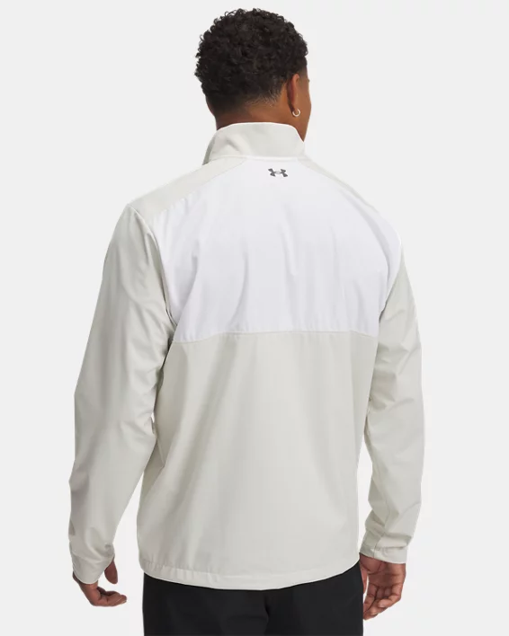 Under Armour Parte de arriba con media cremallera UA Drive Wind para hombre   2025