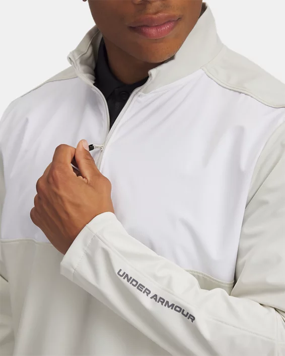 Under Armour Parte de arriba con media cremallera UA Drive Wind para hombre   2025