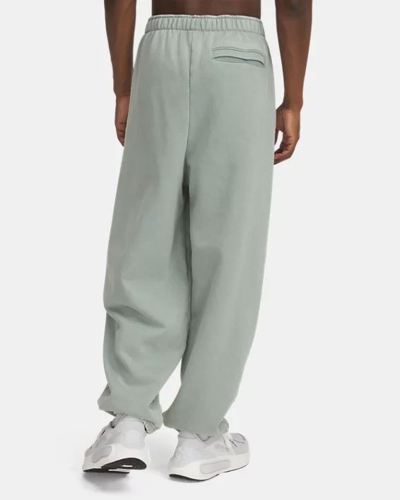 Under Armour Pantalón UA Icon Heavyweight Fleece Wash Oversized para hombre   Outlet