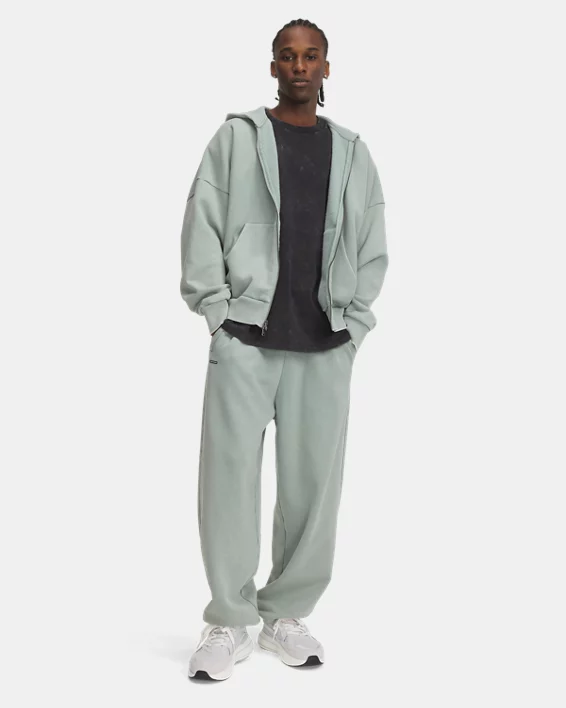 Under Armour Pantalón UA Icon Heavyweight Fleece Wash Oversized para hombre   Outlet