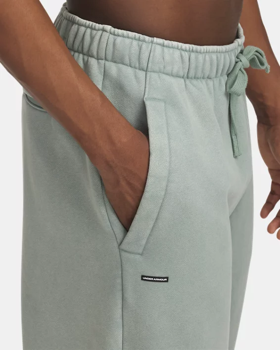 Under Armour Pantalón UA Icon Heavyweight Fleece Wash Oversized para hombre   Outlet