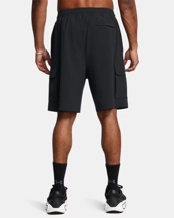 Under Armour Pantalón corto UA Vibe Woven Cargo para hombre   Rebajas