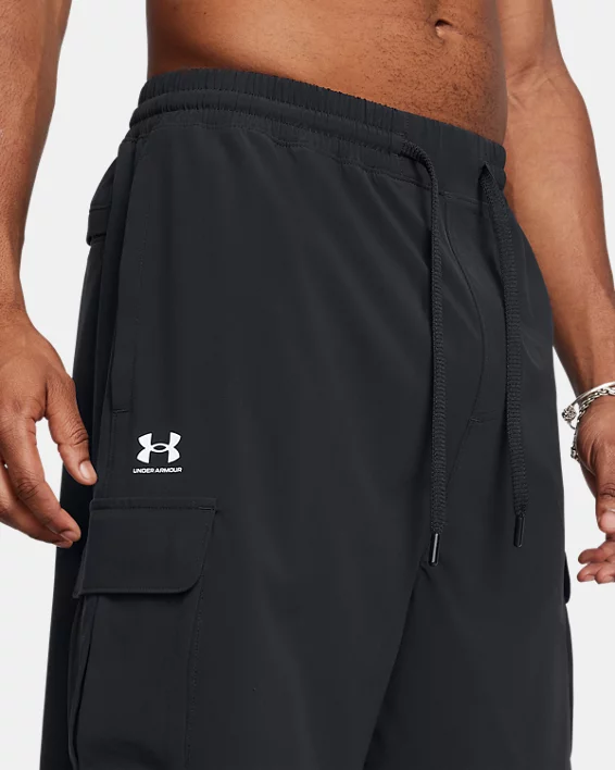 Under Armour Pantalón corto UA Vibe Woven Cargo para hombre   Rebajas
