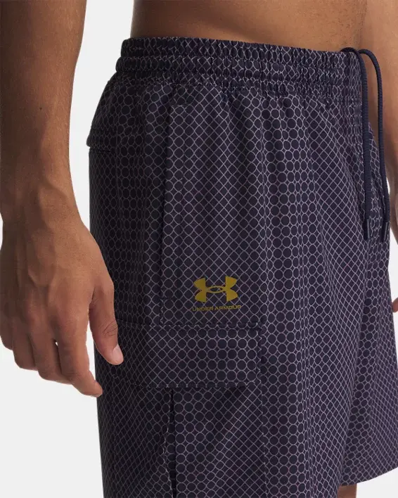 Under Armour Pantalón corto UA Holiday Vibe Cargo para hombre   Tienda