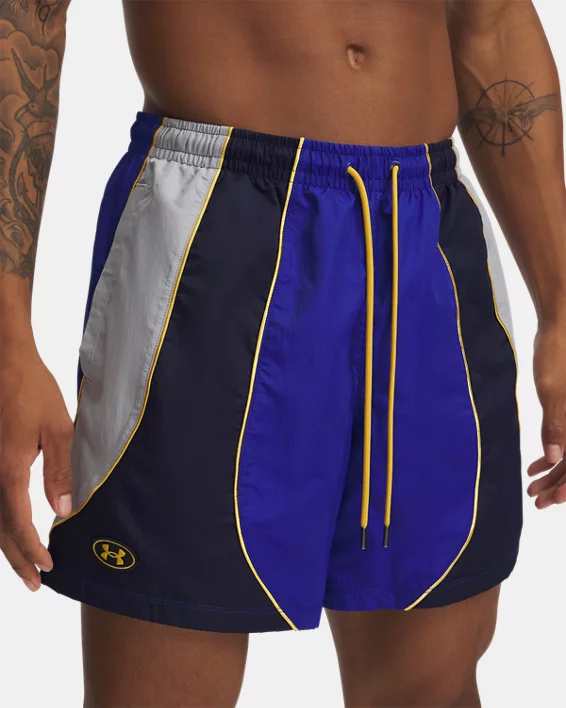 Under Armour Pantalón corto UA Icon Volley Colorblock para hombre   Tienda